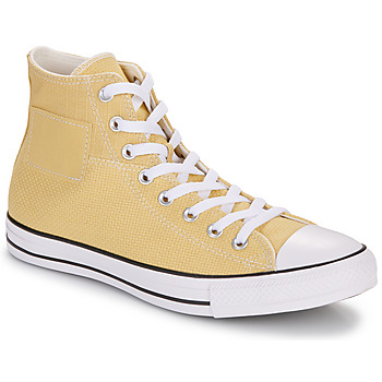 Sapatos Homem Блискучі кеди converse оригінал з паєтками Converse CHUCK TAYLOR ALL STAR CANVAS & JACQUARD Bege
