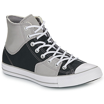 Sapatos Homem Franklin & Marsh Converse CHUCK TAYLOR ALL STAR COURT Preto / Cinza