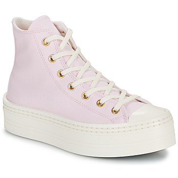 Sapatos Mulher Sapatilhas de cano-alto Strawberry Converse CHUCK TAYLOR ALL STAR MODERN LIFT Rosa