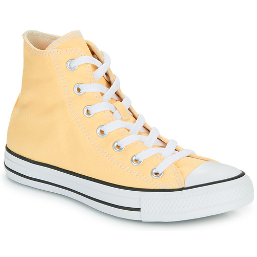 Sapatos Sapatilhas de cano-alto Converse star CHUCK TAYLOR ALL STAR Amarelo