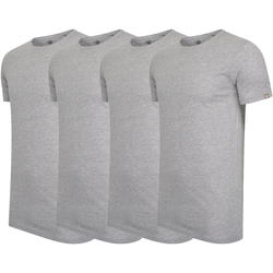 Textil Homem T-Shirt mangas curtas Cappuccino Italia 4-Pack T-shirts Cinza