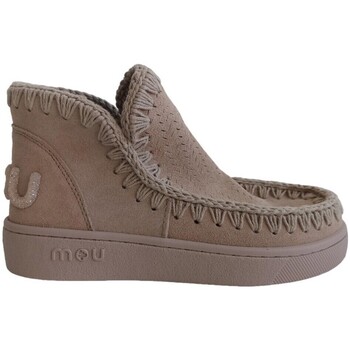 Mou SNEAKER MONOCROME SUEDE MATCH Bege