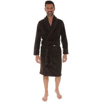 Textil Homem Pijamas / Camisas de dormir Pilus ALASKA Castanho