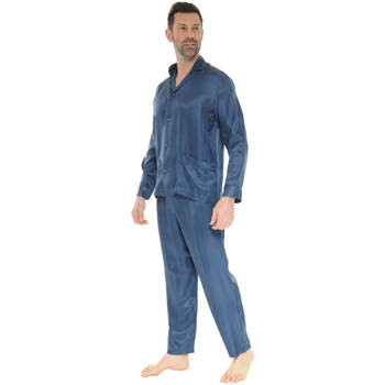 Textil Homem Pijamas / Camisas de dormir Pilus SILK Azul