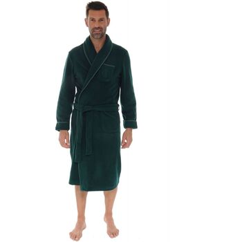 Textil Homem Pijamas / Camisas de dormir Christian Cane BAIKAL 15242200 Verde