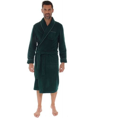 Textil Homem Pijamas / Camisas de dormir Christian Cane BAIKAL 15242200 Verde