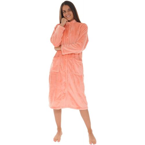 Textil Mulher Pijamas / Camisas de dormir Christian Cane JACINTHE Laranja