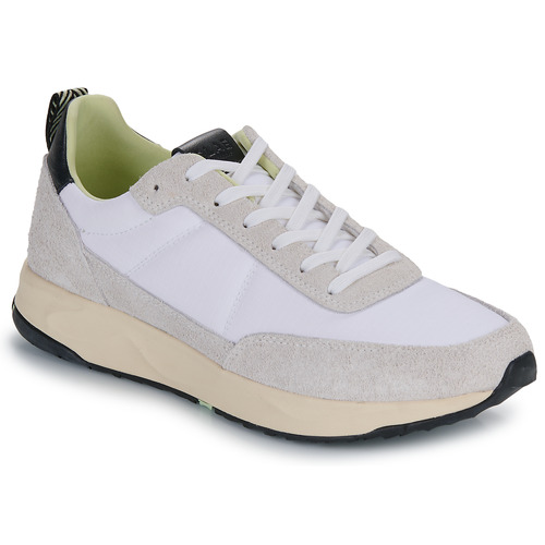 Sapatos Homem Sapatilhas Clae OWEN Branco / Preto