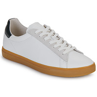Sapatos Homem Sapatilhas Clae BRADLEY Branco / Preto