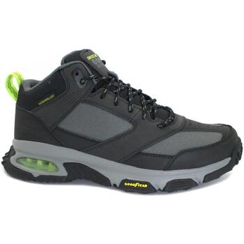 Sapatos Homem Botas baixas Skechers SKE-I23-237215-BKCC Cinza