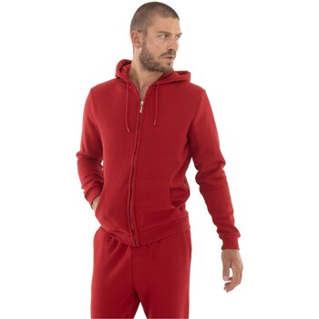 Textil Homem Sweats Just Emporio JE-520 Vermelho