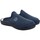 Sapatos Homem Multi-desportos Salvi Vá para casa senhor SALVY 09d-239 azul Azul