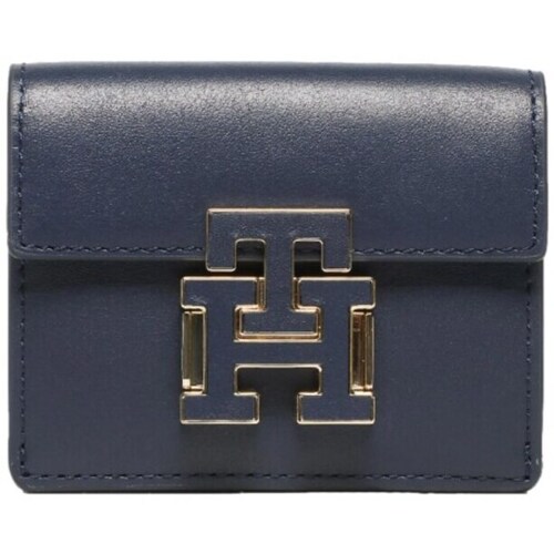 Malas Mulher Carteira Tommy Hilfiger Push Lock Marinho