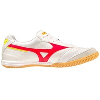 Sapatos Homem Chuteiras Mizuno Morelia Sala Elite In Branco