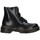 Sapatos Rapariga Botins Dr. Boot Martens 1460PASCAL BEX J Preto