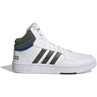 Sapatos Homem Sapatilhas de basquetebol Pairs adidas Originals Hoops 3.0 Mid Branco