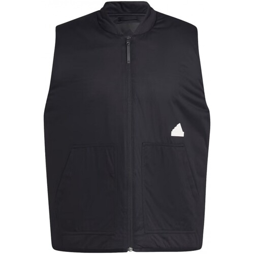 Textil Homem Casacos de malha rack adidas Originals M New Puff Vest Preto