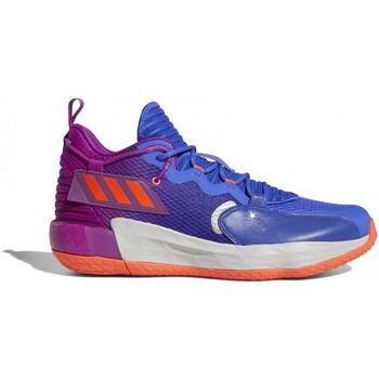 Sapatos Sapatilhas de basquetebol adidas Consortium Originals Dame 7 Extply Gca Azul