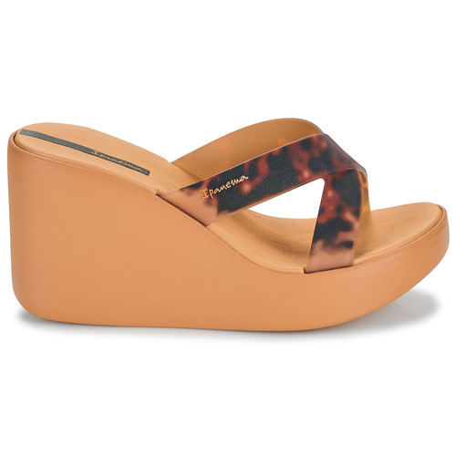 Ipanema HIGH FASHION SLIDE FEM Bege / Preto