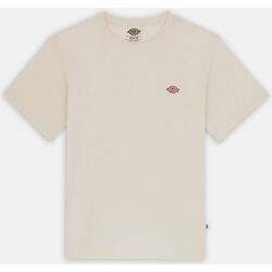 Textil Homem T-shirts e Pólos Dickies MAPLETON TEE SS 0A4XDB-F90 WHITECAP GRAY Cinza