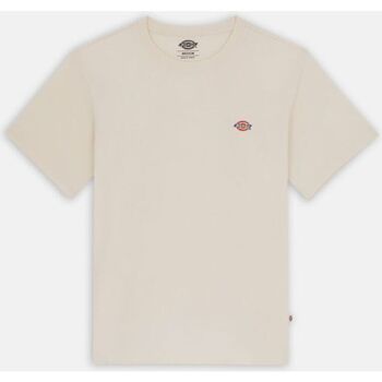 Textil Homem T-shirts e Pólos Dickies MAPLETON 0A4XDB-F90 WHITECAP GRAY Cinza