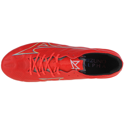 Mizuno Alpha Elite FG Vermelho