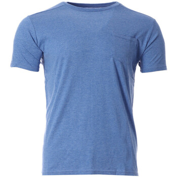 Textil Homem T-Shirt mangas curtas Rms 26  Azul