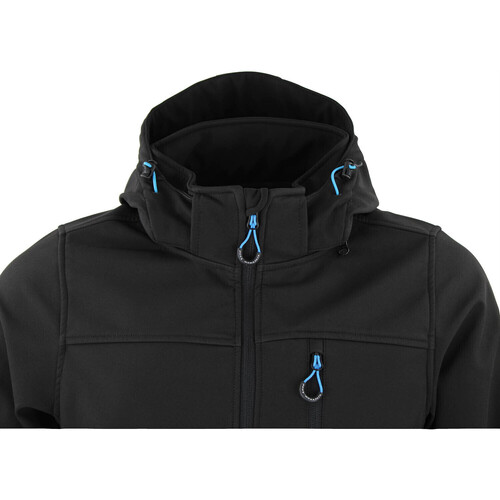 Peak Mountain Blouson softshell CLAUDIO Preto