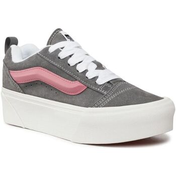 Sapatos Mulher Sapatilhas Vans KNU STACK - VN000CP6GRY1-GREY Cinza