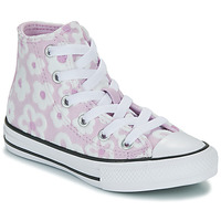 Sapatos Rapariga Sapatilhas de cano-alto gris Converse CHUCK TAYLOR ALL STAR Rosa