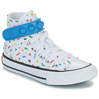 Sapatos Criança Sapatilhas de cano-alto and Converse CHUCK TAYLOR ALL STAR BUBBLE STRAP 1V Multicolor