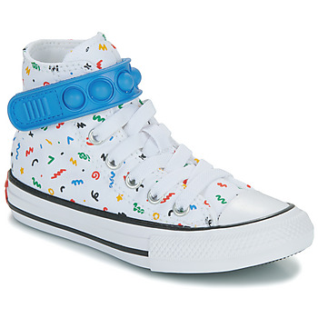 Sapatos Criança Sapatilhas de cano-alto Converse CHUCK TAYLOR ALL STAR BUBBLE STRAP 1V Multicolor