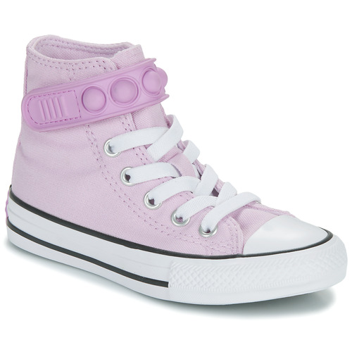 Sapatos Rapariga Sapatilhas de cano-alto Converse Twisted CHUCK TAYLOR ALL STAR BUBBLE STRAP 1V Rosa