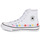 Sapatos Rapariga Sapatilhas de cano-alto Converse CHUCK TAYLOR ALL STAR Branco / Multicolor
