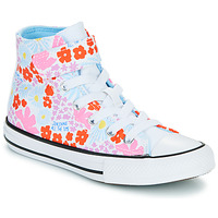 Sapatos Rapariga Sapatilhas de cano-alto Converse flyknit CHUCK TAYLOR ALL STAR 1V Multicolor