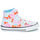 Sapatos Rapariga Sapatilhas de cano-alto Mens Converse CHUCK TAYLOR ALL STAR 1V Multicolor