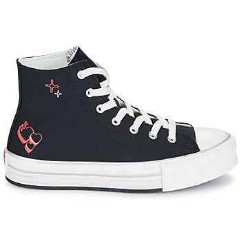 Converse Looking for Converse black sneakers with a slimmed-down silhouette EVA LIFT