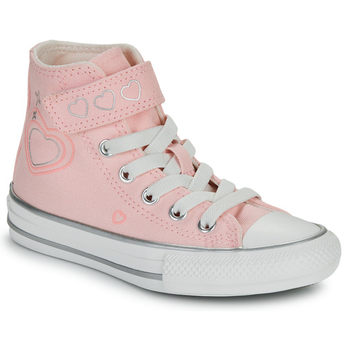 Sapatos Rapariga de siluetas más vendidas de Converse y no nos extraña Converse CHUCK TAYLOR ALL STAR 1V Rosa