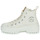Sapatos Rapariga Sapatilhas de cano-alto Converse CHUCK TAYLOR ALL STAR LUGGED LIFT Branco