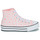 Sapatos Rapariga Sapatilhas de cano-alto Converse CHUCK TAYLOR ALL STAR EVA LIFT Rosa / Branco