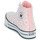 Sapatos Rapariga Sapatilhas de cano-alto Converse Shoes CHUCK TAYLOR ALL STAR EVA LIFT Rosa / Branco
