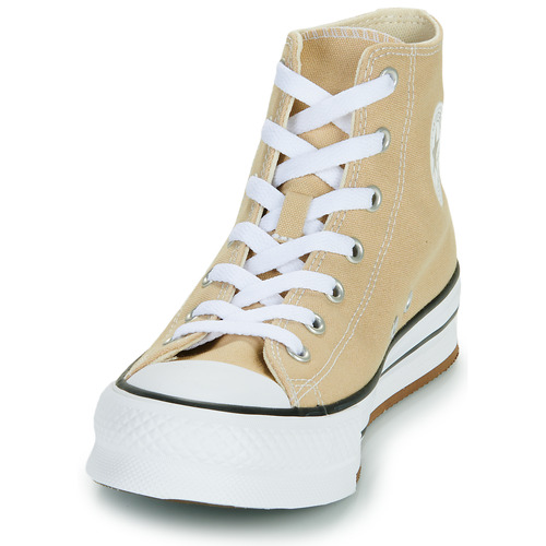 Converse CHUCK TAYLOR ALL STAR EVA LIFT Bege