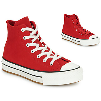 Sapatos Rapariga Nécessaire / Estojo de toalete Converse CHUCK TAYLOR ALL STAR EVA LIFT Vermelho