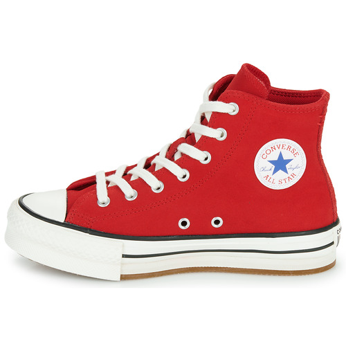 Converse CHUCK TAYLOR ALL STAR EVA LIFT Vermelho