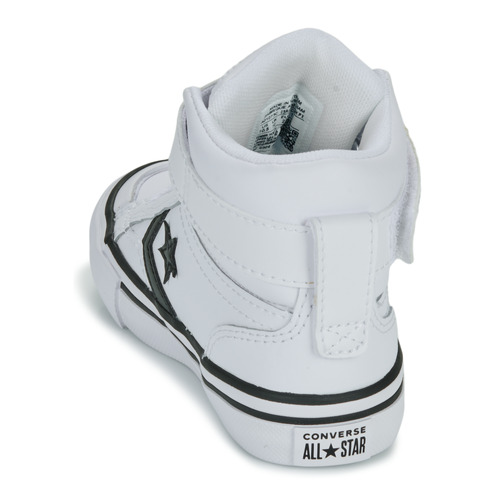 Converse PRO BLAZE STRAP LEATHER Branco / Preto