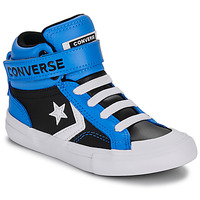 Sapatos Rapaz Sapatilhas de cano-alto Converse flyknit PRO BLAZE Azul / Preto