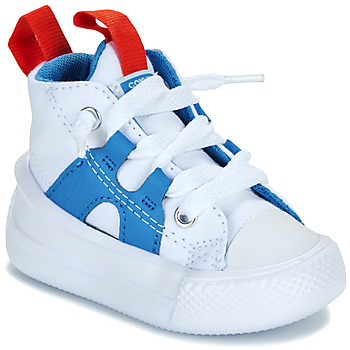 Sapatos Criança Sapatilhas de cano-alto Converse CHUCK TAYLOR ALL STAR ULTRA Branco / Azul
