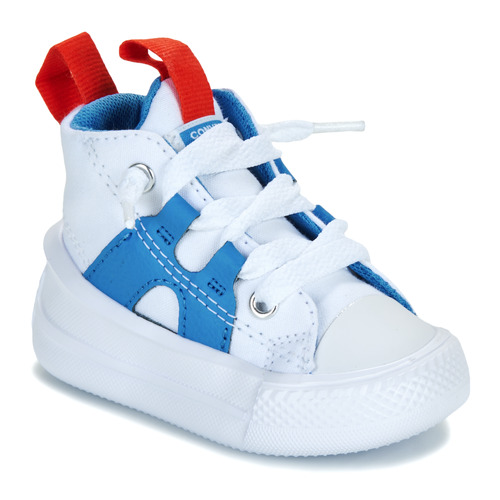 Sapatos Criança Sapatilhas de cano-alto orange Converse CHUCK TAYLOR ALL STAR ULTRA Branco / Azul