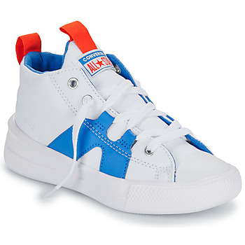 Sapatos Criança Sapatilhas de cano-alto Converse CHUCK TAYLOR ALL STAR ULTRA Branco / Azul