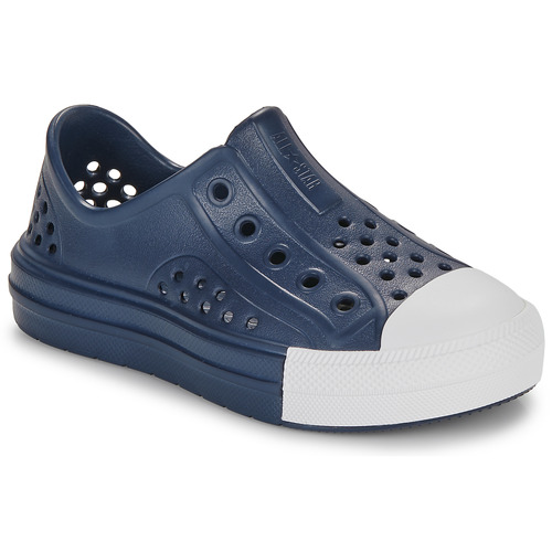 Sapatos Criança Slip on Converse Lugged CHUCK TAYLOR ALL STAR PLAY LITE CX Azul